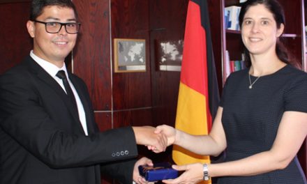 Local diplomat to take part in 43rd Training for International Diplomats in Germany