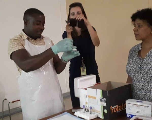 World Health Organisation helps strengthen Hepatitis E testing capacity in local laboratories