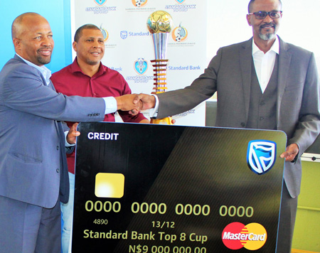 Standard Bank Top 8 Cup gets N$9 million boost