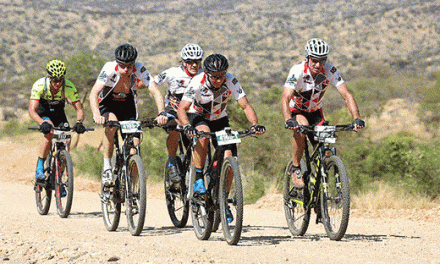 Cyclists from 13 other countries arrive in Windhoek for this weekend’s Desert Dash
