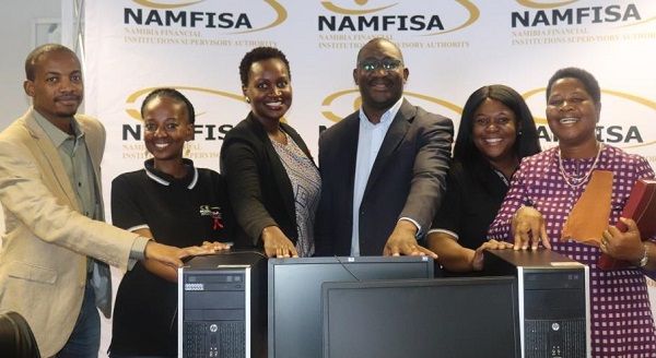 Recycle and re-use – retrenched Namfisa computers support administrative capacity of UNAM’s Oshakati campus