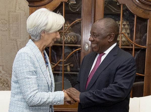“Policy actions are needed to reignite inclusive growth” – IMF’s Lagarde on South Africa