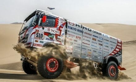 Hino sets new Dakar record – 27 years always with at least one truck finishing the race