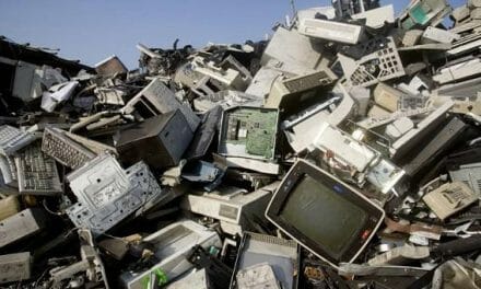 e-waste disposal volumes jump as more companies care to recycle electronics