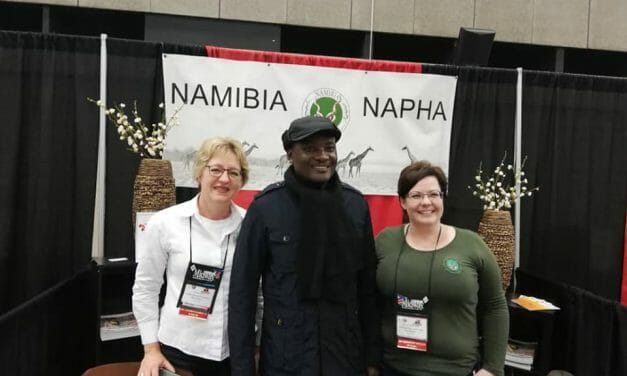 Local organisations promote wildlife conservation programmes at Dallas Expo