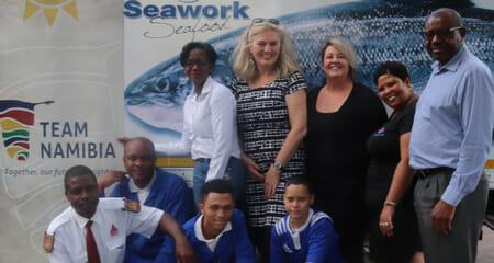 Local is lekker – Seawork Fish processors joins Team Namibia