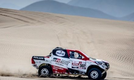 Toyota Gazoo Racing SA aiming to win Dakar 2019