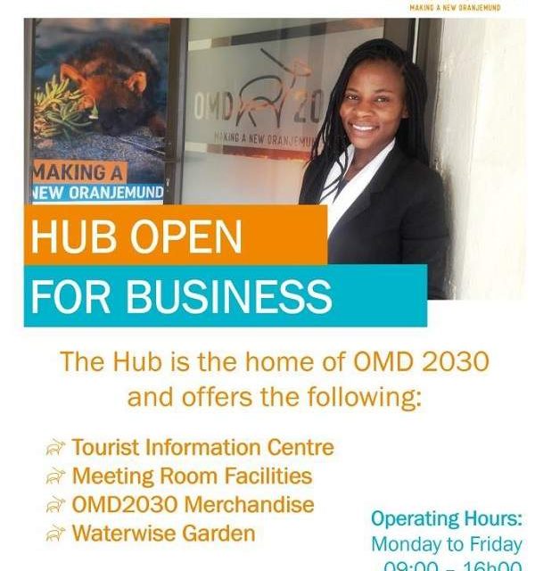 New Hub Market opens soon in Oranjemund for Munders to trade their wares and tares