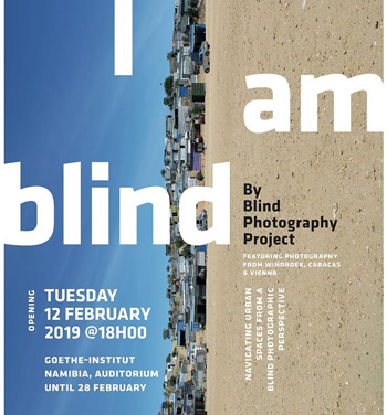 Capturing the perception, experiences of visually impaired persons through photography