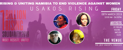 Activist calls for an end to violence against women – Solidarity march set for Usakos