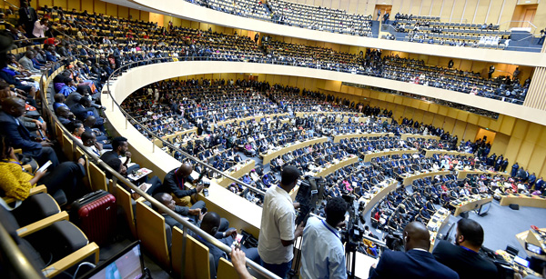 AU summit addresses forced displacement, security in Africa