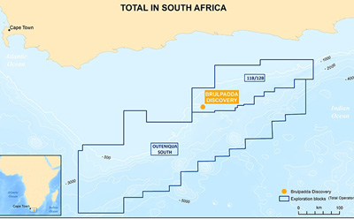 Total’s gas condensate discovery, a game-changer for South Africa’s energy industry