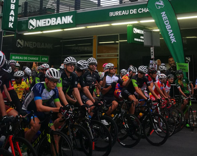 Craven to paint the town green, as he takes on the Nedbank Cycle Challenge this weekend