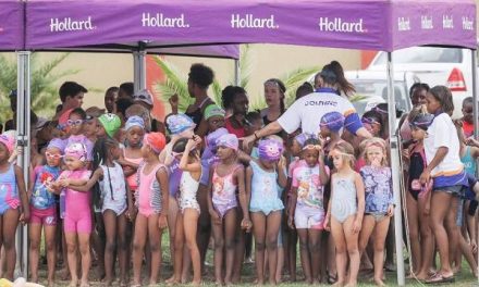 Dophins fun gala for very young swimmers promotes early sport development
