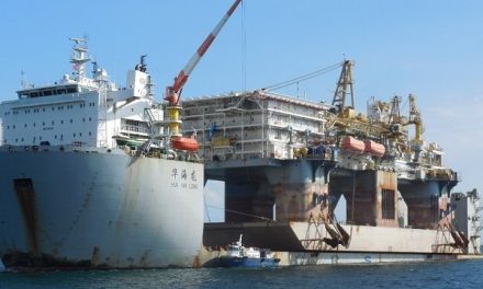 Caribbean oil rig arrives in two weeks in Walvis Bay for major repairs and overhaul