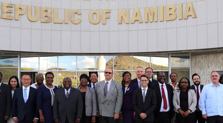 Geingob welcomes new Ambassadors and Heads of Missions