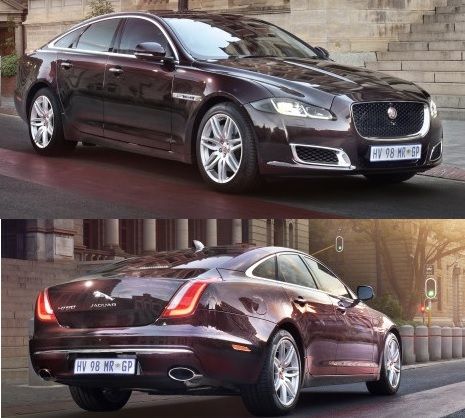New XJ50 Jag debuts in local market – also available in black