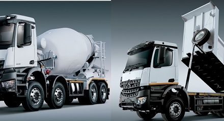 Arocs claims Actros pedigree but with offroad capability for construction and delivery