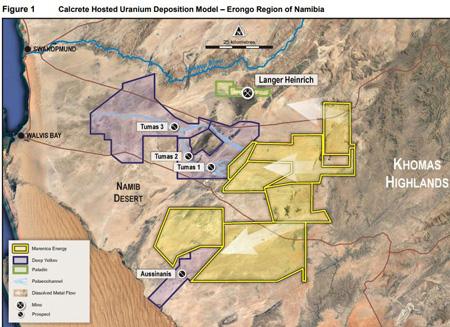 Australian firm to have largest uranium land holding in Namibia, if all permits are granted