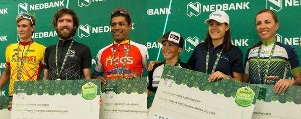 Craven makes an easy finish of Nedbank Cycle Challenge – Adrian upsets the women’s podium