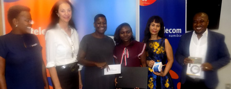 Economist Businesswomen innovative business idea winner receives prize