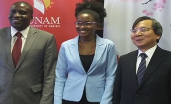 UNAM graduate off to Japan to pursue research study in renewable thermal energy