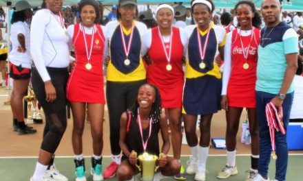 The hunter becomes the hunted – Jaguars dethroned by Correctional Services in season opening netball tourney