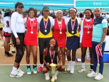 The hunter becomes the hunted – Jaguars dethroned by Correctional Services in season opening netball tourney