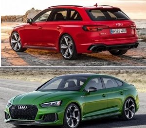 Performance with class – Audi launches the RS 4 Avant and RS 5 Sportback