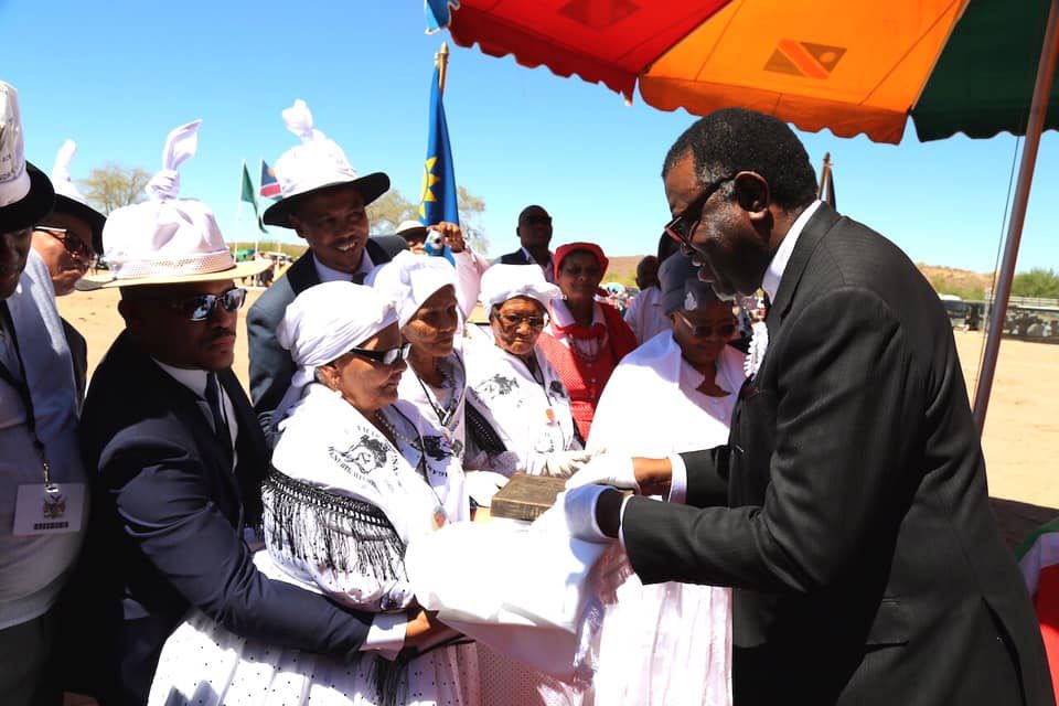 Germany must apologize for 1904-1908 genocide – Geingob urges