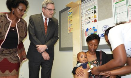 Health Ministry gets nutrition equipment worth N$1 million to assist children, pregnant women and people living with HIV