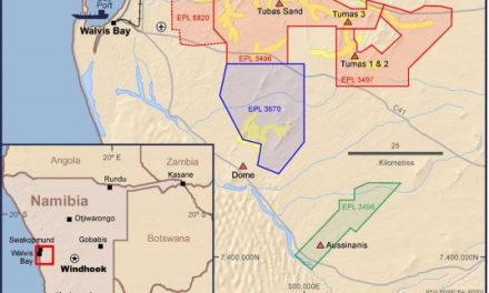 Deep Yellow resumes drilling programme on uranium tributaries in Tumas area
