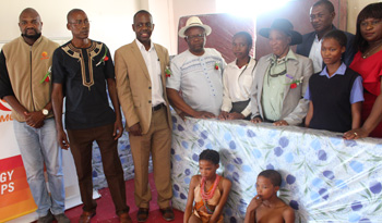 Namcor donates mattresses, educational items to Tsumkwe community