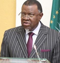 Hate speech has no place in society- Geingob