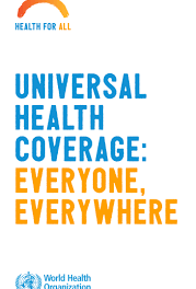 Universal health coverage is needed – officials