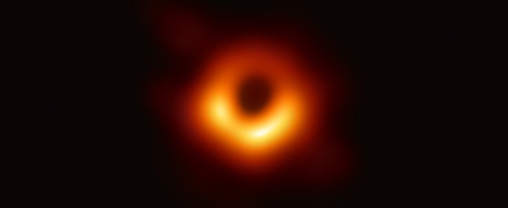 Here’s the first image of a Black Hole – Scientists want to better this image by building a telescope in Namibia