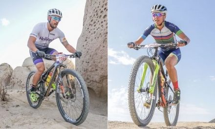 Older cyclists dominate men’s division in west coast mountain and trail bike race