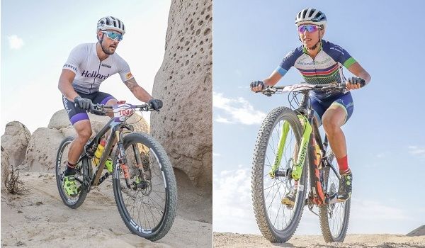 Older cyclists dominate men’s division in west coast mountain and trail bike race