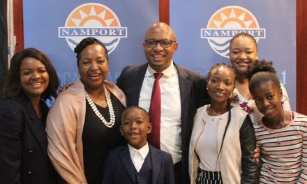 Namport’s /Uirab honoured by staff, colleagues, stakeholders, the Board and his family