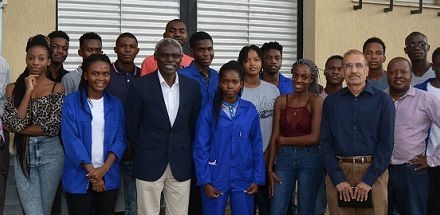 Science and technology university receives first intake of Marine Engineering students