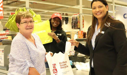 Local retailer to charge for plastic carrier bag at various stores