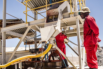 AfriTin Mining commences commissioning of processing plant at Uis