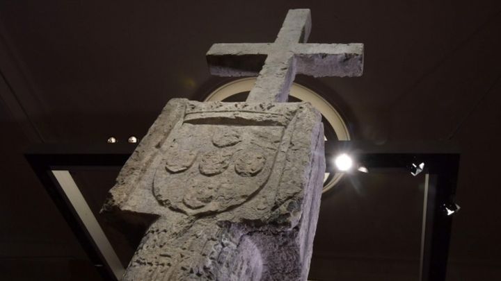 15th-century cross to be returned to Namibia
