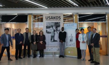 First African exhibition to China, the Usakos Exhibition attracts a lot of interest