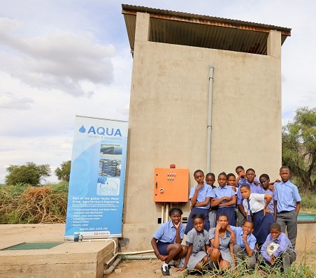 Effective water treatment for small rural schools regardless how many learners there are