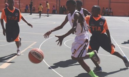 School basketball league fires up after holiday lull