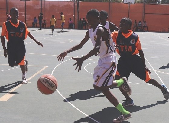 School basketball league fires up after holiday lull