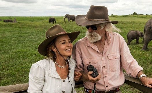 World-famous Botswana filmmakers collect another prestigious ribbon for their selfless humanitarian and conservation work
