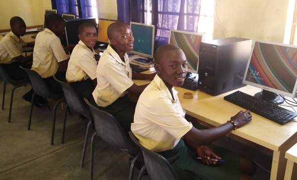 Retrenched Breweries computers start new computer lab at Erkki Tauya Junior Secondary