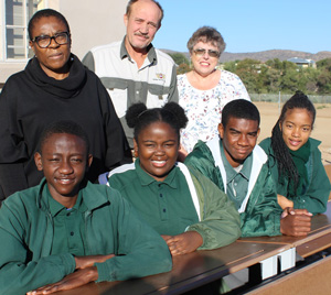 Breweries ‘Desks for Education project’ provides schools with conducive learning environments